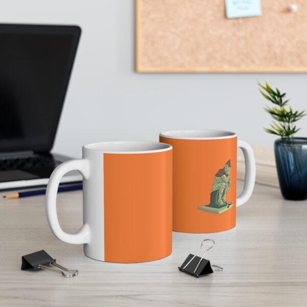 Sherlock Holmes Thinker Mug - Image 4