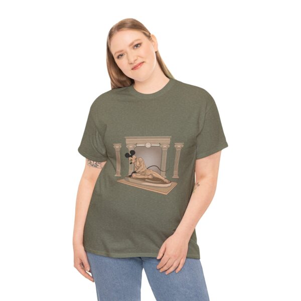 Mickey Dying Gaul T-Shirt - Image 9