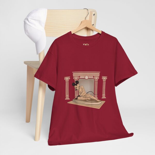 Mickey Dying Gaul T-Shirt - Image 17