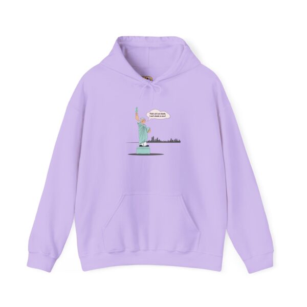 Popeye Statue of Liberty Hoodie - Image 2