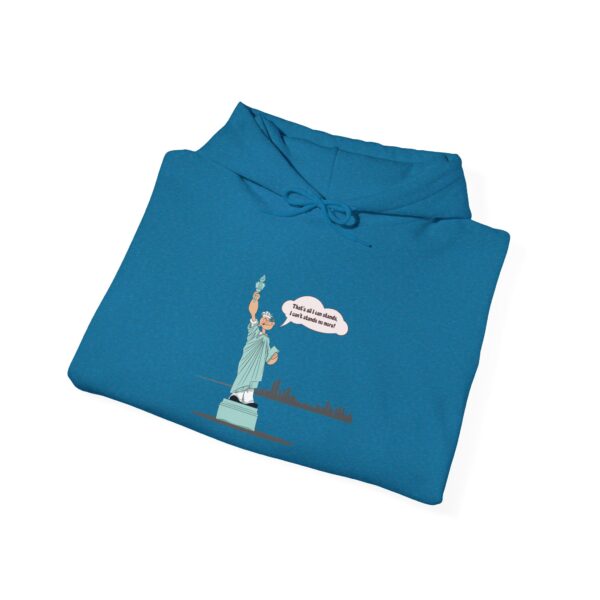 Popeye Statue of Liberty Hoodie - Image 14