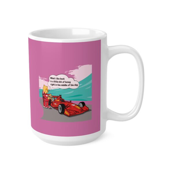 Winnie is refueling a race car Cup - Image 5