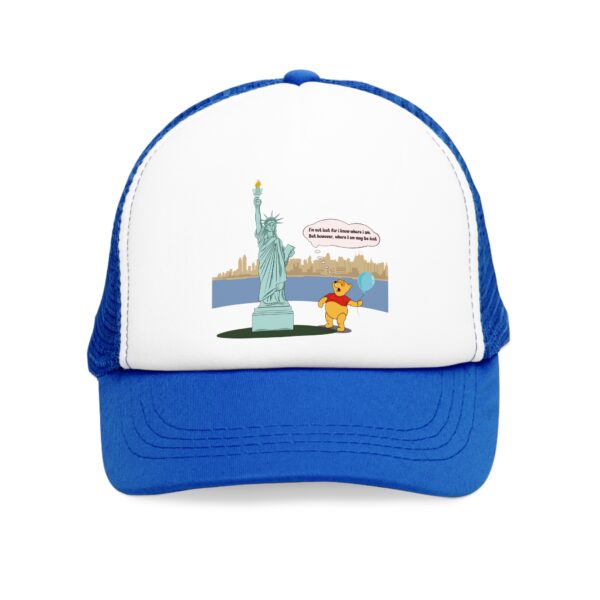 Winnie and Statue of Liberty Cap - Image 5