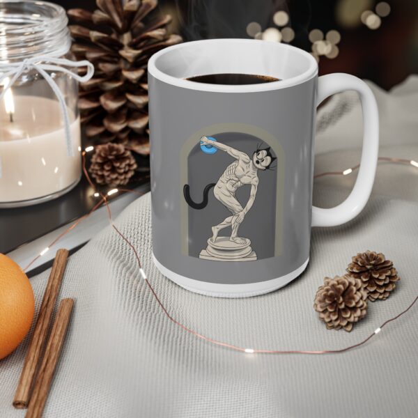Felix Discobolus Mug - Image 6