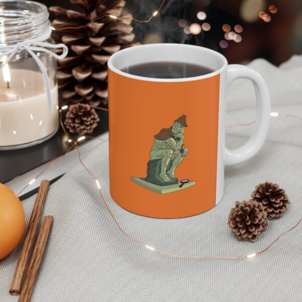 Sherlock Holmes Thinker Mug - Image 3