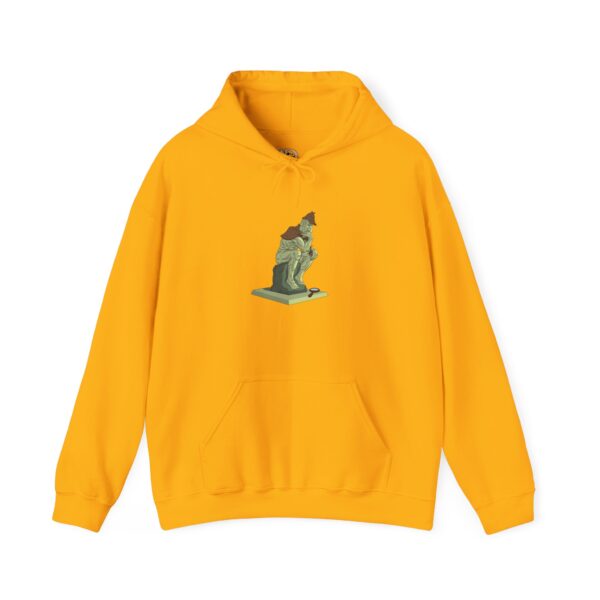 Sherlock Holmes Thinker Hoodie - Image 2