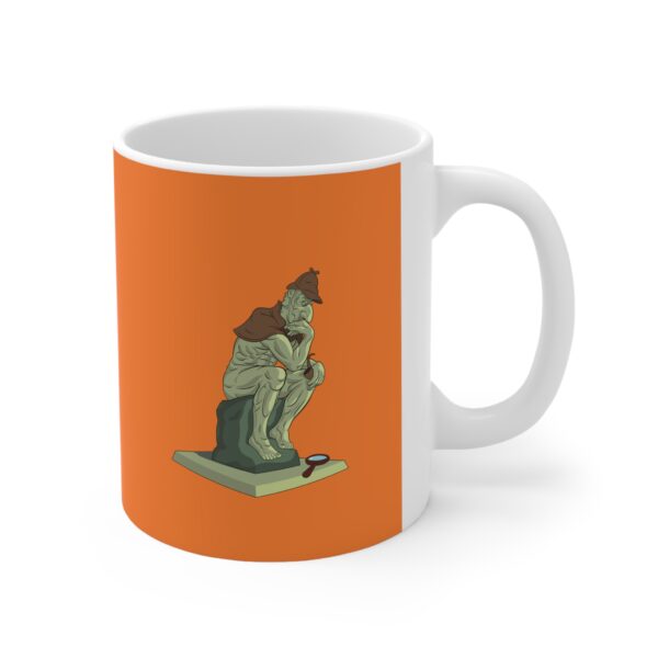 Sherlock Holmes Thinker Mug - Image 2
