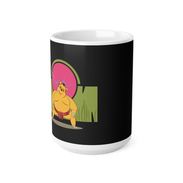 Winnie Sumoist Coffee Mug - Perfect for Gifts and Morning Motivation - Image 2