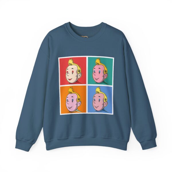Tintin AWstyle Sweatshirt - Image 7