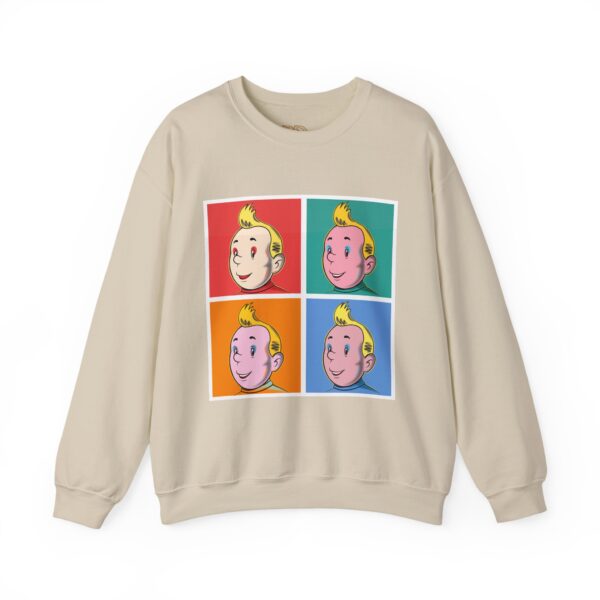 Tintin AWstyle Sweatshirt - Image 2