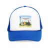 Sherlock, Winnie and Popeye sitting on a Bench Cap - Image 4