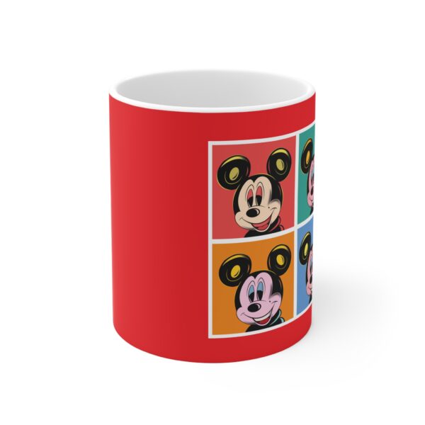 Mickey AWstyle Coffee Mug - Image 4