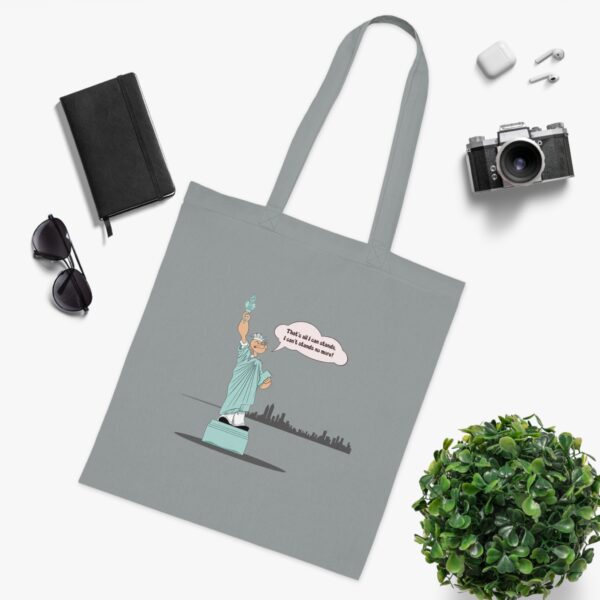 Popeye Statue of Liberty Bag | Eco-Friendly Tote for Everyday Use - Image 3