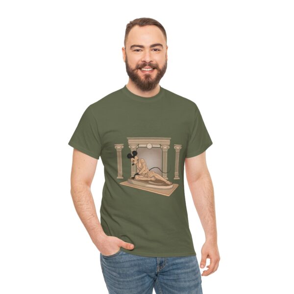 Mickey Dying Gaul T-Shirt - Image 12