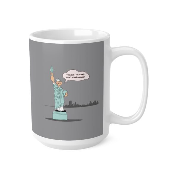 Popeye Statue of Liberty Cup - Image 5