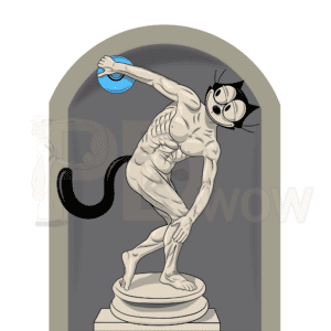 discobolus pop art