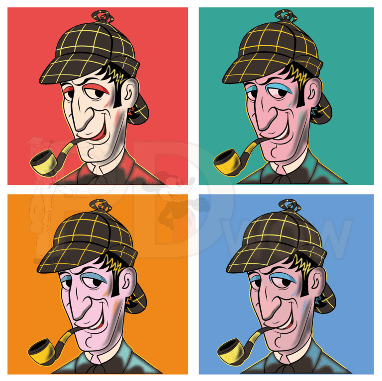 pop art detective
