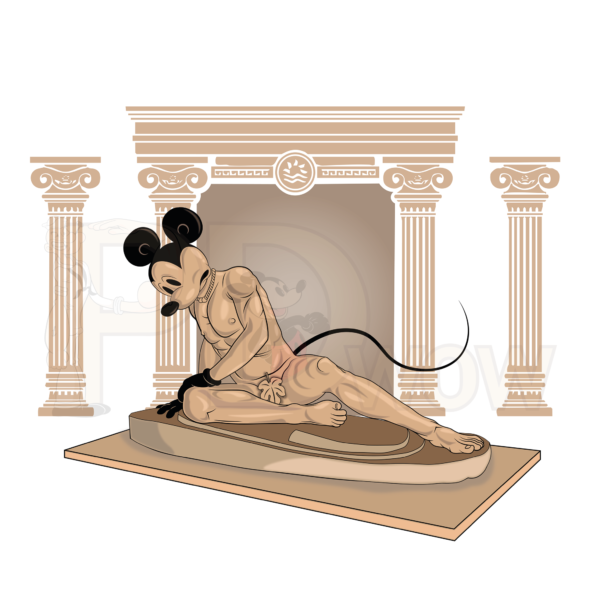 Mickey Dying Gaul