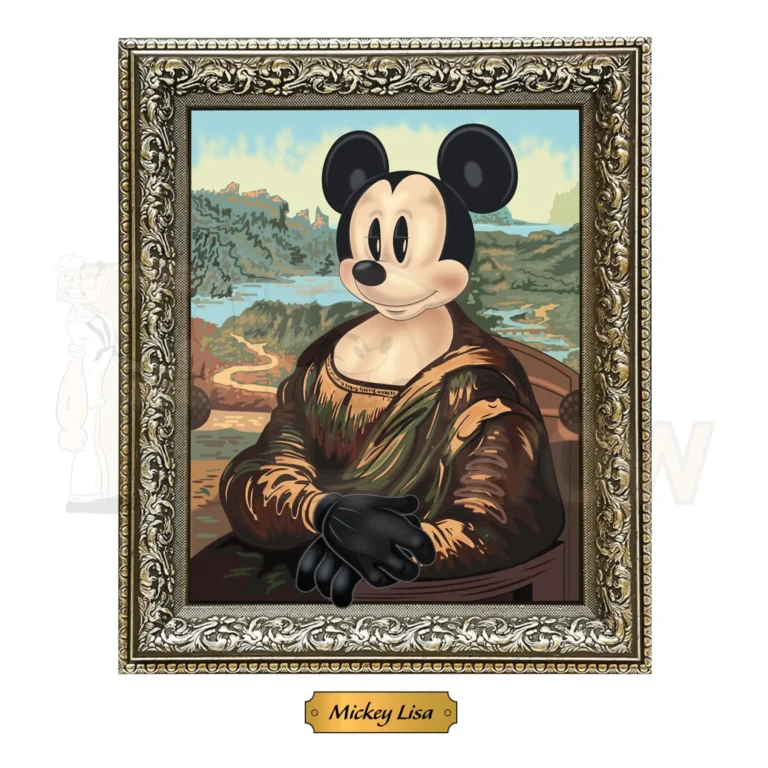 renaissance cartoon Mouse