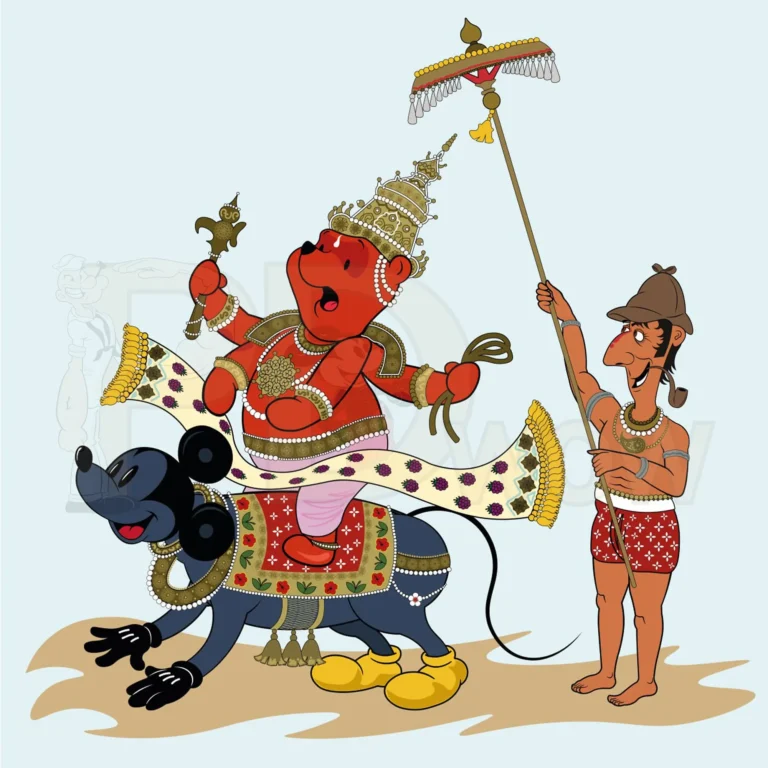 surreal mythic artwork