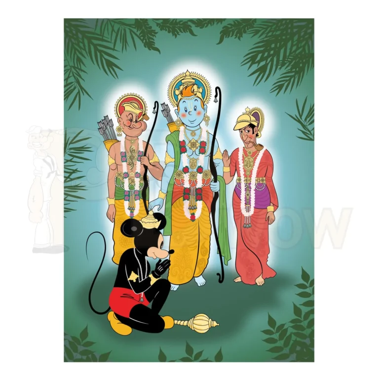 Mythic India artwork