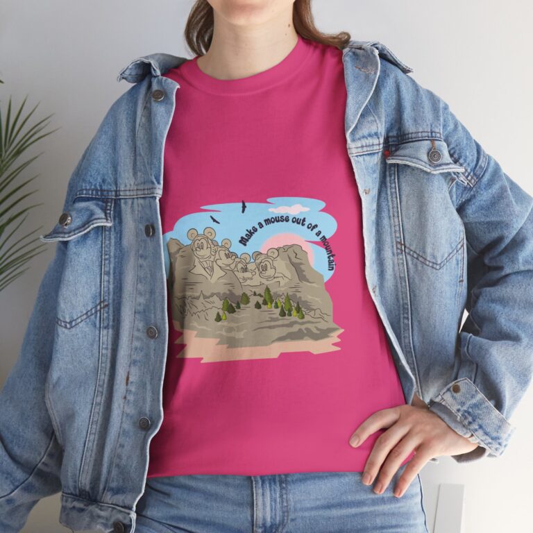 Playful Monument Illustration T-Shirt
