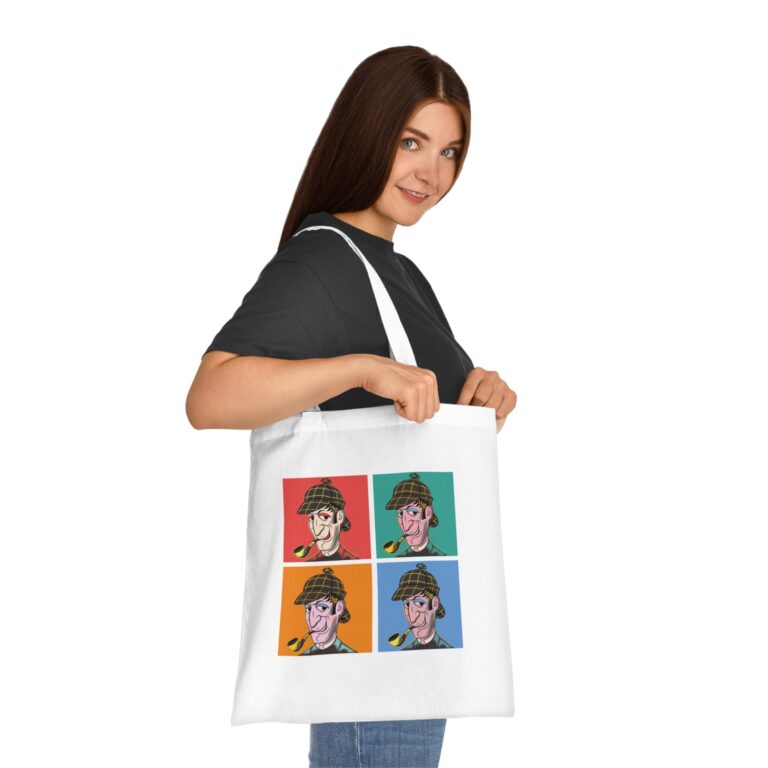 Classic Consulting Detective AWstyle Pop Art Tote Bag