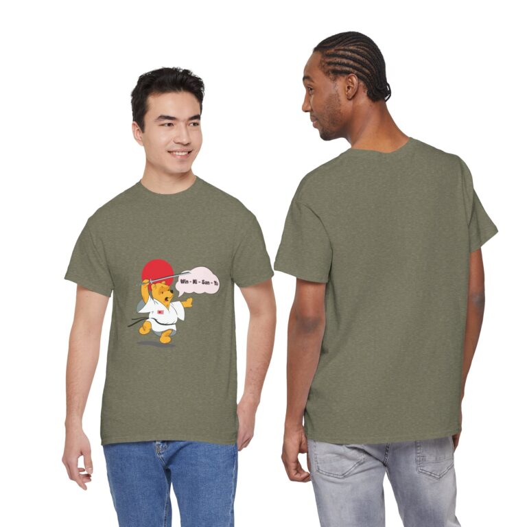 Calm Warrior Illustration T-Shirt