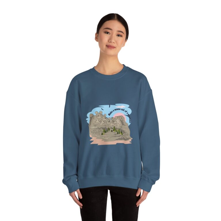 Playful Monument Illustration Art Sweatshirt