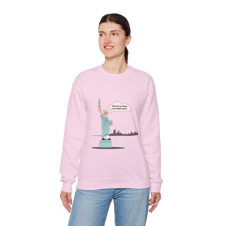Freedom Monument Sailor Illustration Art Sweatshirt