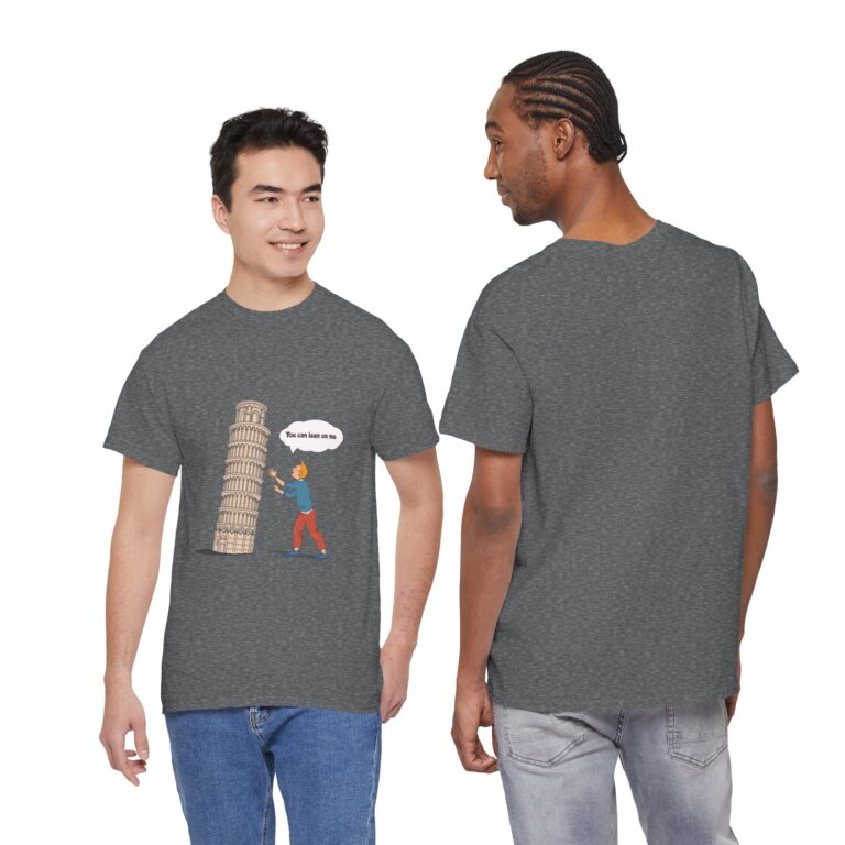 Playful Travel Balance Illustration T-Shirt