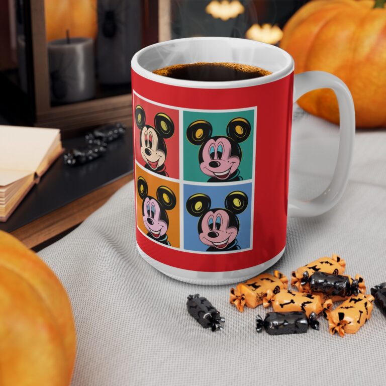 Classic Cartoon Icon AWstyle Pop Art Coffee Mug