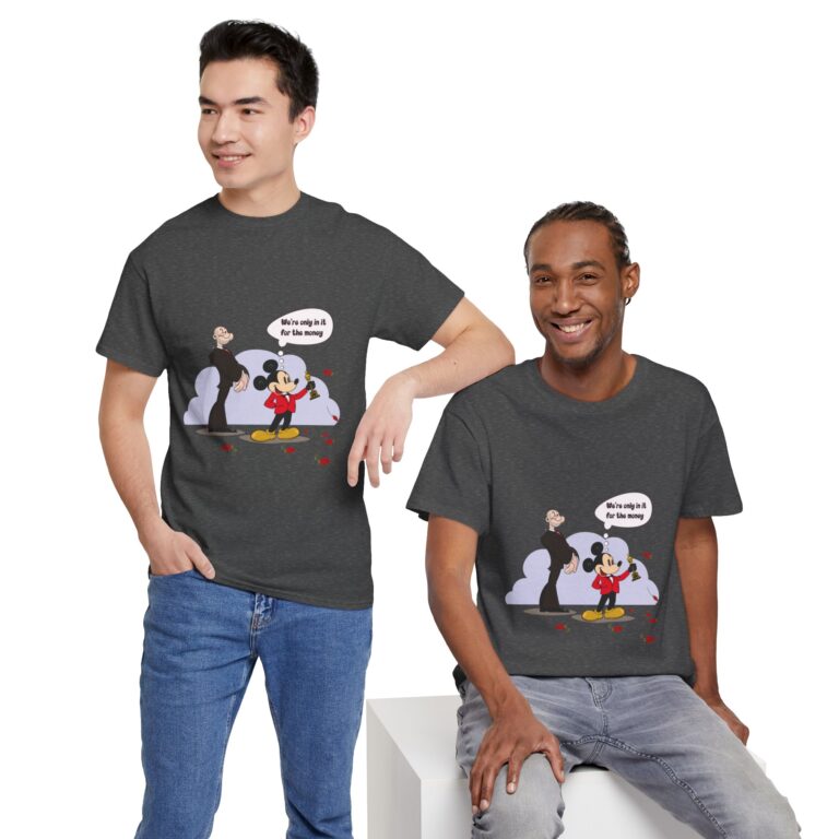 Red Carpet Satire Illustration T-Shirt