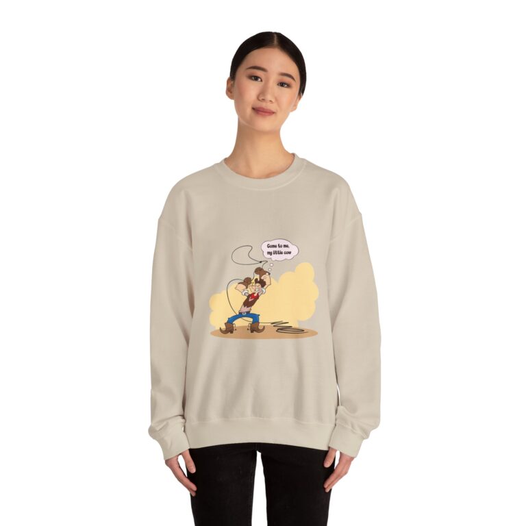 Retro Cowboy Sailor Illustration Art Sweatshirt