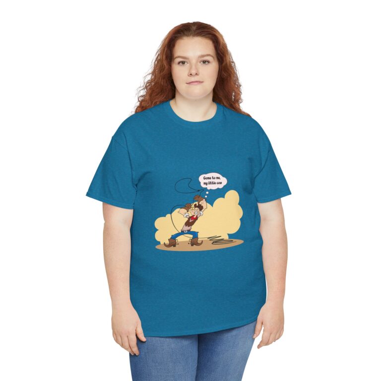 Retro Western Character Illustration T-Shirt