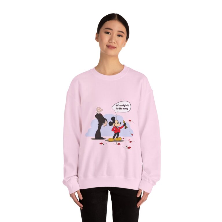 Celebrity Satire Red Carpet Illustration Art Sweatshirt