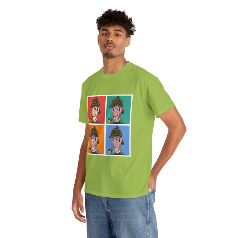 Bold Pop Expression Portrait Illustration T-Shirt