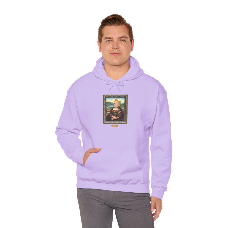 Classic Cartoon Portrait Hoodie – Adventure Pop Art Fusion
