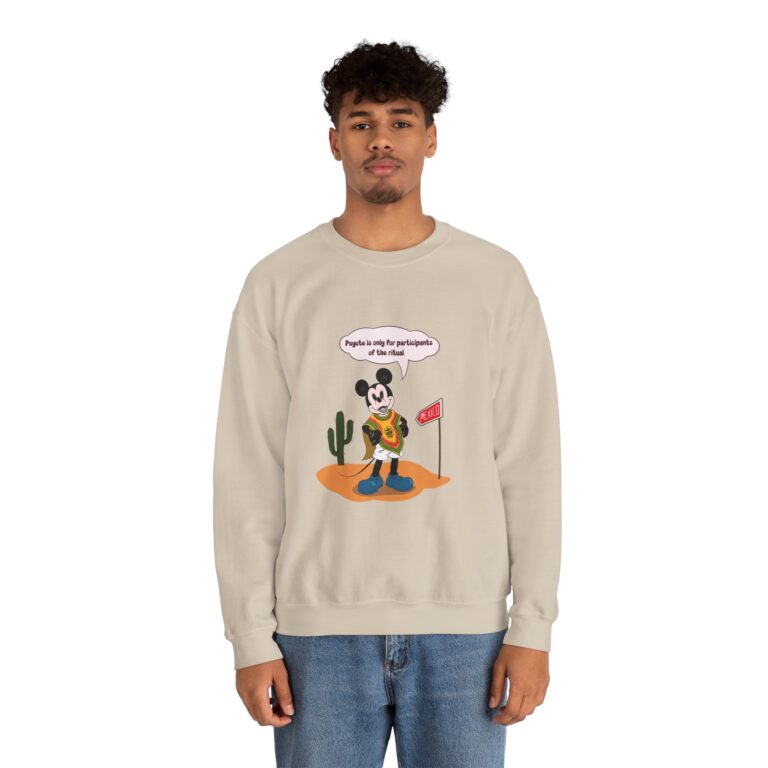 Surreal Desert Icon Illustration Art Sweatshirt