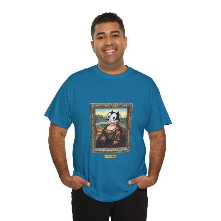 Playful Classic Portrait Illustration T-Shirt