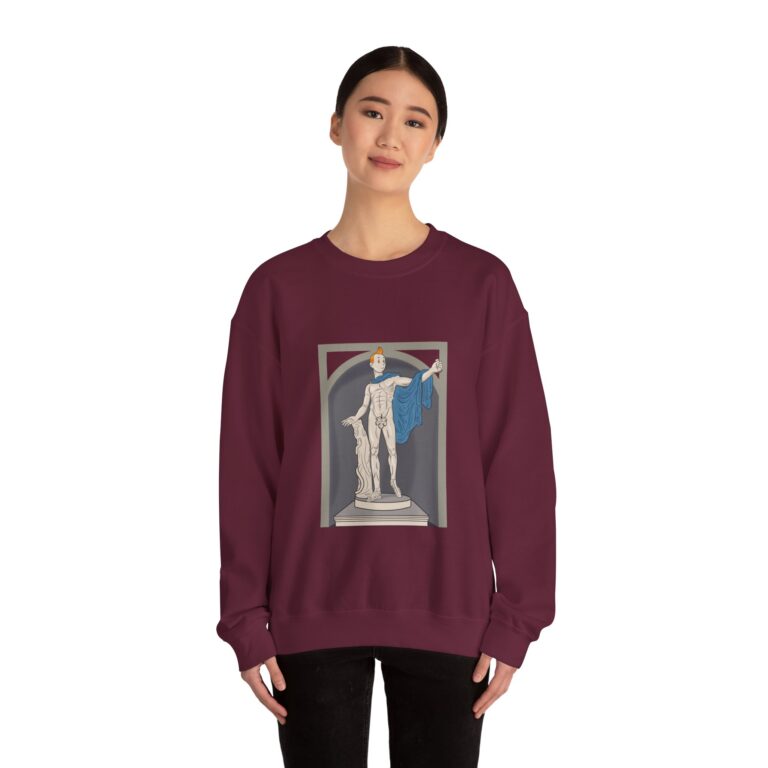 European Explorer Apollo Mythology Art Sweatshirt